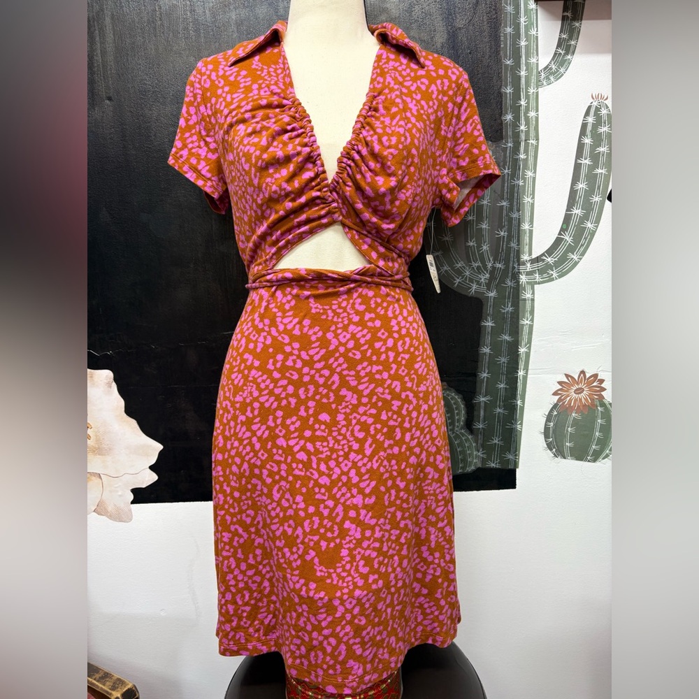 FREE PEPOLE MINI DRESS 🩷🧡 - Picture 2 of 16